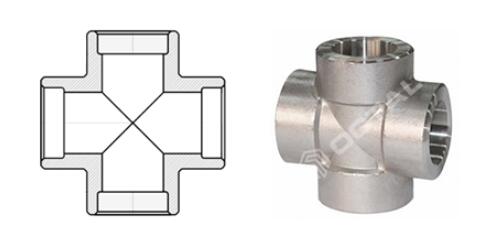 socket weld cross