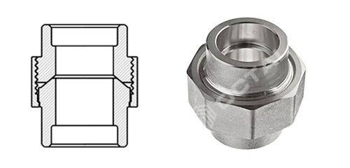 socket weld union