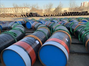 3pe coated pipe bend